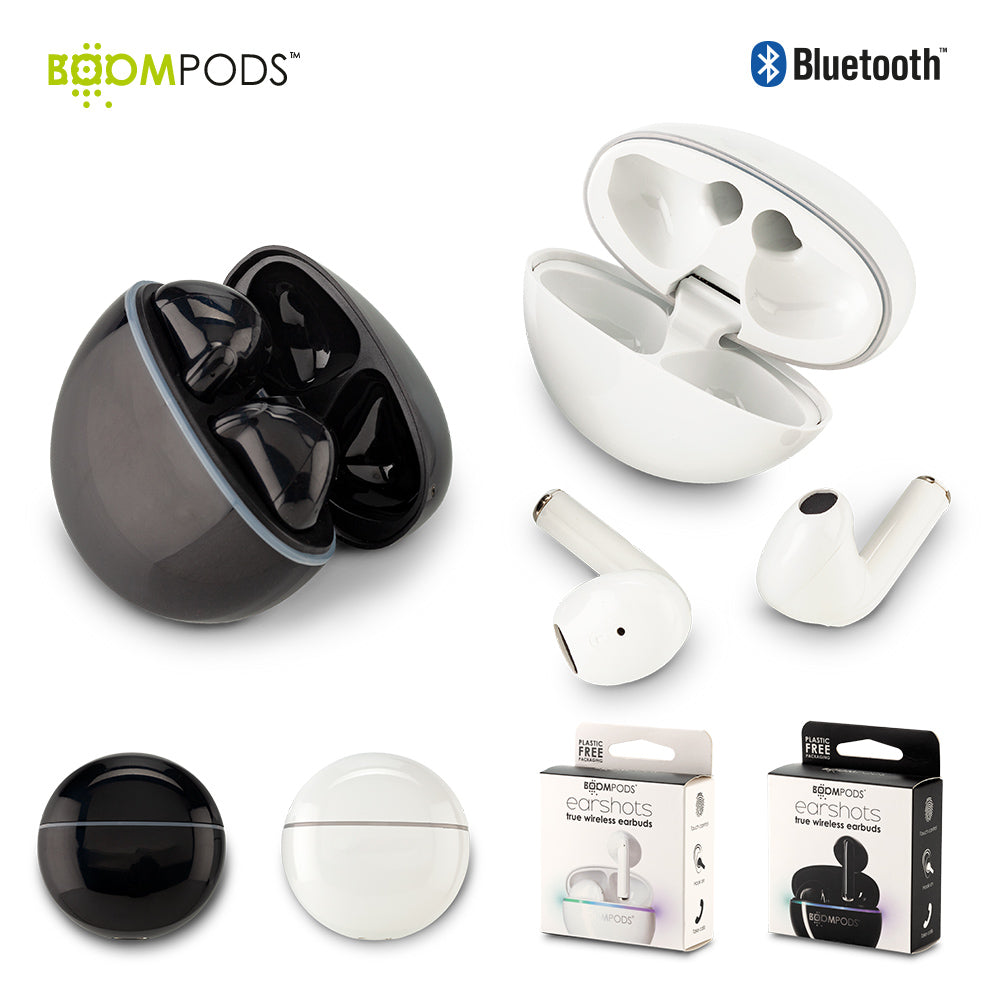 Audífonos Bluetooth Earshots Boompods