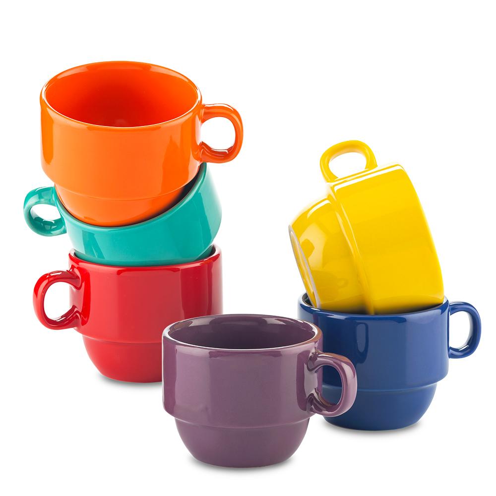 Set de Mugs Cerámica Kolors