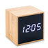 Reloj LCD Bamboo